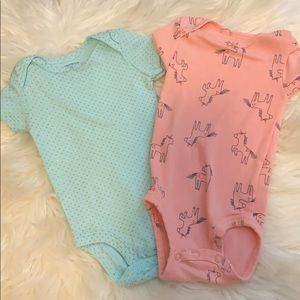 Baby Girl Onsies